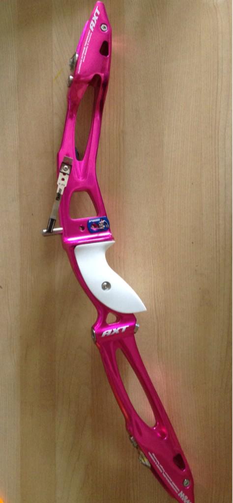 gallopingarrows's tweet photo. My brand new INNO AXT! Absolutely adore it, can't wait to shoot it!!! #w&amp;w #borntowin #archery #AXT http://t.co/0kdAAB62DM