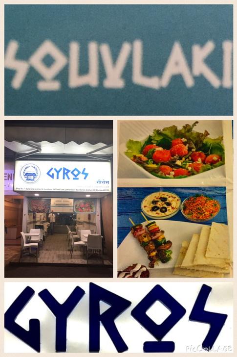 Saburbanette's tweet photo. Craving Greek fast food, head to Gyros at Lokhandwala Market pronto. They do home delivery as well. Yay! http://t.co/yfj4tGlE3h