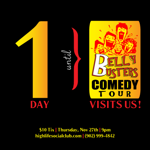 HighLife902's tweet photo. One day until we're laughing! http://t.co/zePSGUT92P @chittickevents @HFXcomedy #HighLifeSocialClub #HFXComedy #HFX http://t.co/GSNW9BaZVW