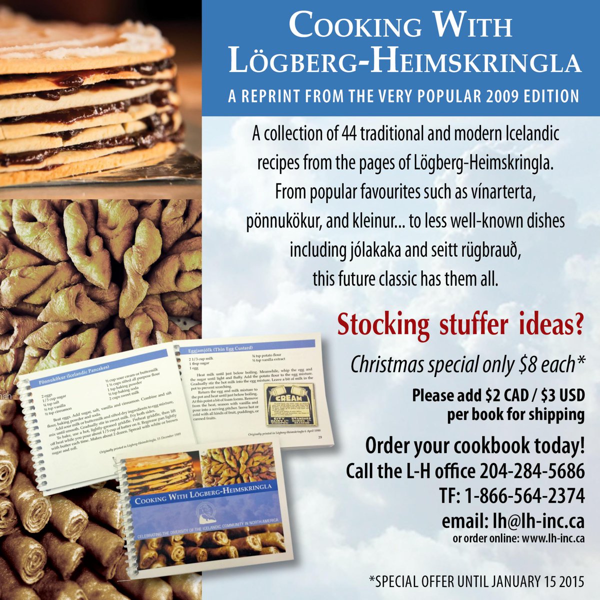 Lögberg Heimskringla tweet media