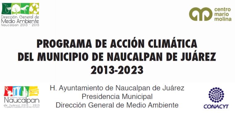 CentroMMolina's tweet photo. Felicitamos al Municipio de  @NaucalpanGob por la presentación del #ProgramaDeAcciónClimática 2013-2023 @Conacyt_MX http://t.co/HJ1H7BSs2R