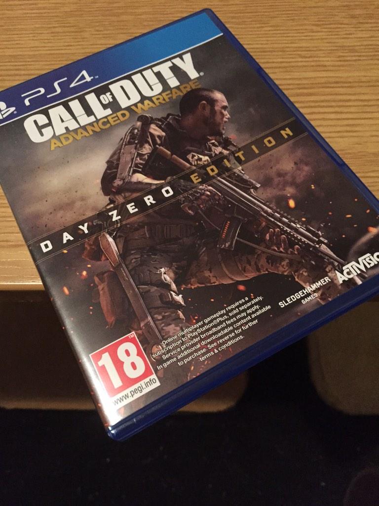 aekengewa's tweet image. Gonna be glued to my PS4 for the next few days 😃  #AimDownSights