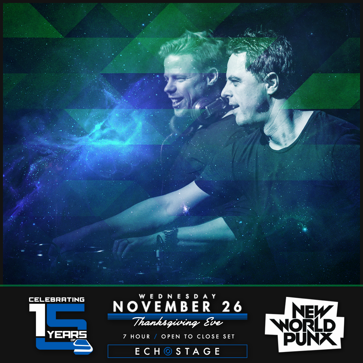 trenkdc's tweet photo. Can't wait to celebrate #15YearsOfGLOW tonight with @NewWorldPunx at @echostage !!! tix available at door @ClubGlow http://t.co/hAilIBOTIO