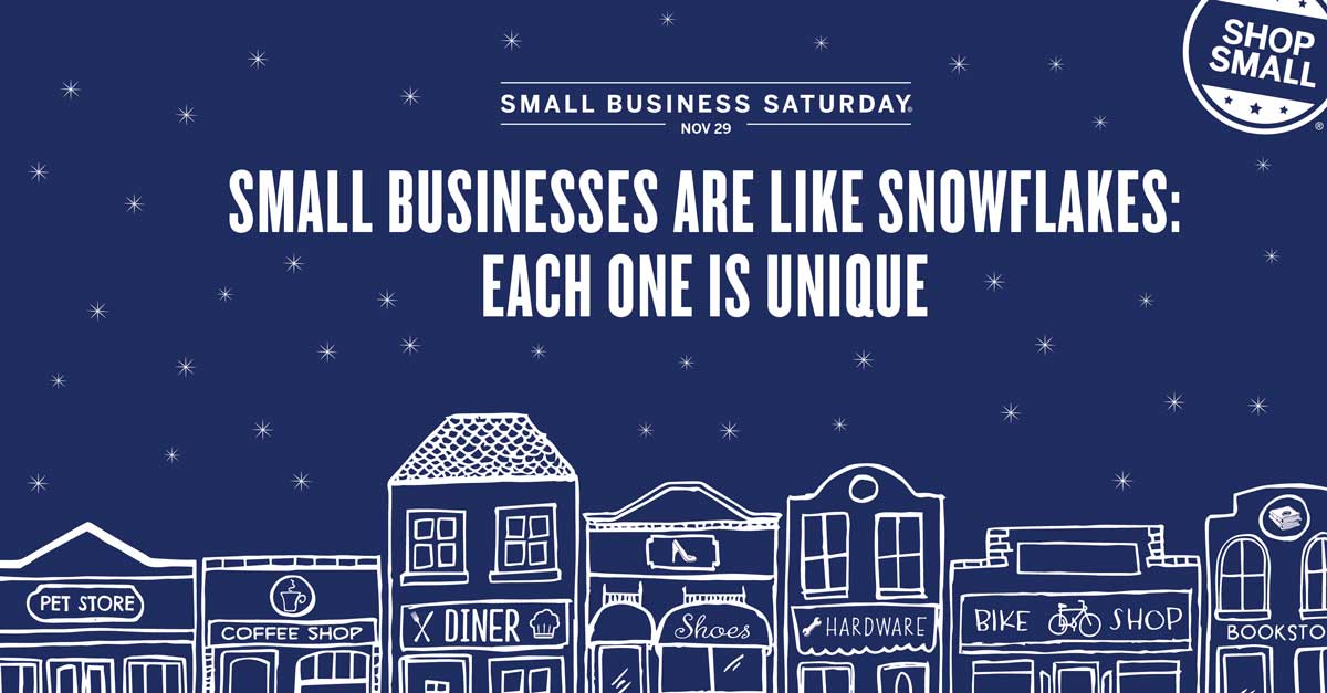 sidengo's tweet photo. Small Business Saturday is just around the corner! @ShopSmall this weekend to make a big impact on your community. http://t.co/qmrSHfYsTc