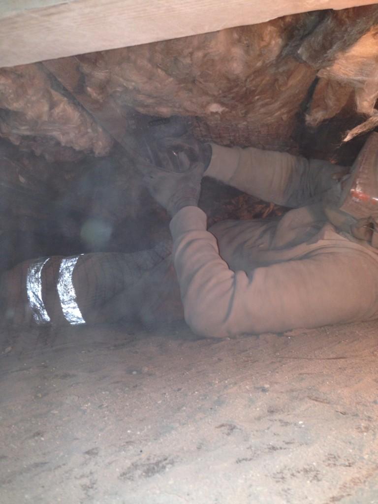 EPCDirectScot's tweet image. Keep warm this winter with #underfloor #insulation. Installed in #Glasgow at only £8 per square meter.