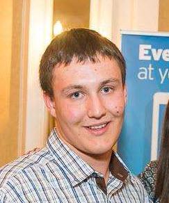 ConfGsyIndustry's tweet image. And the winner of the Peter Budwin Award 2014 is Alex Bird from Vision Networks.  Well done Alex from all at the CGi