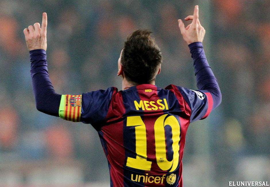 ElUniversal's tweet photo. #Fútbol Messi con una fantástica semana http://t.co/6pmRYmsAIi http://t.co/J9wDTO2Isz