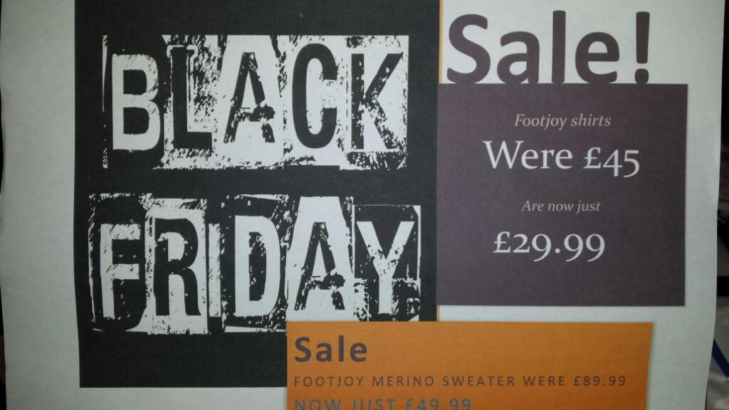 Knowleproshop's tweet photo. Black friday deals... http://t.co/svhIGCdIf2