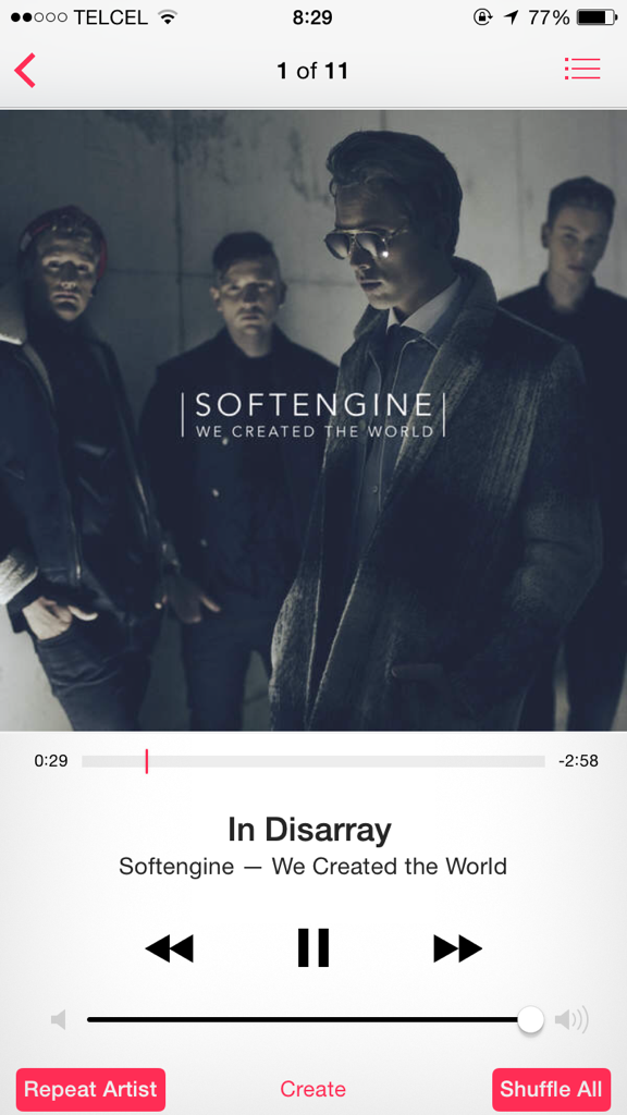 Ranarenedo's tweet image. @Softengineband so hard to pick one, but so far think this is my favourite one #wecreatedtheworld #indisarray