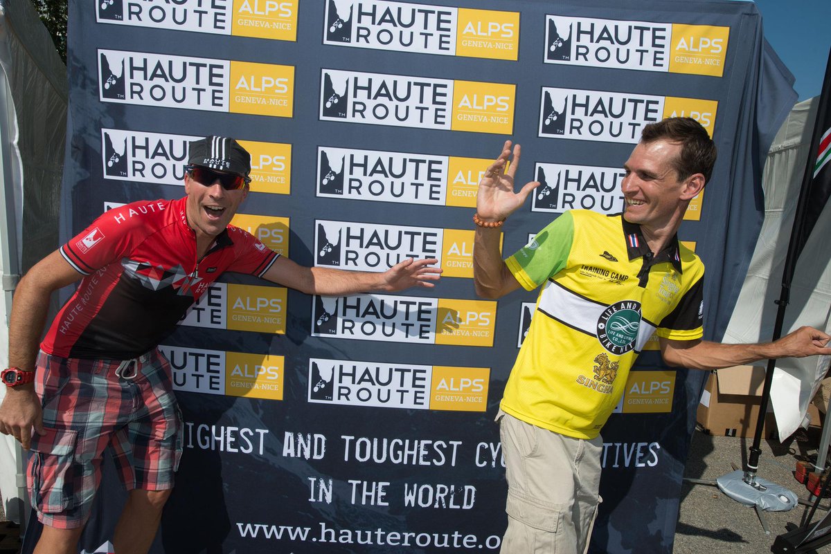 sciconsports's tweet photo. Who knows what a Lanterne Rouge is? Read a first-hand account of the @Haute_Route 's very own: http://t.co/HuHb4ny6ul http://t.co/WFm0hNfQT0