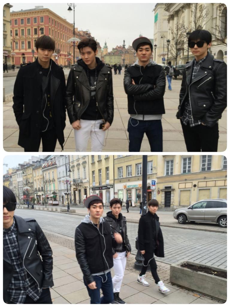 NUESTNEWS's tweet photo. [뉴파파]

여기는 바르샤바 올드타운!!
27일 7시, 바르샤바 공연도 많이 기대해주세요!!
#NU'EST #뉴이스트 #WARSAW #바르샤바 #올드타운 #OLD_TOWN #유럽_세번째_공연 http://t.co/EuCSQ42OOM
