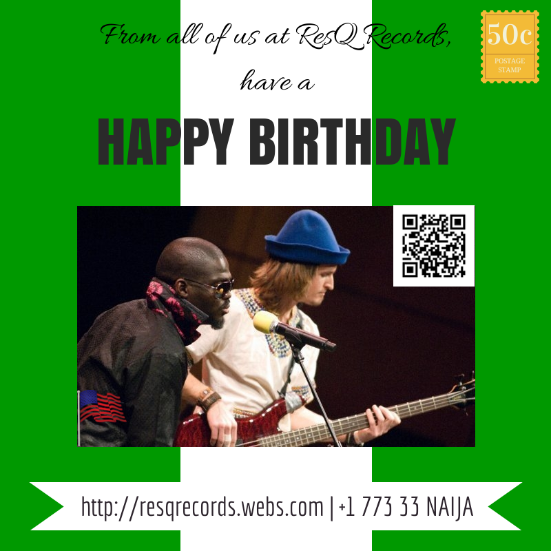 Happy DON JAZZY from ResQ Records Africa | ResQ Ranjazz International(ASCAP) !  