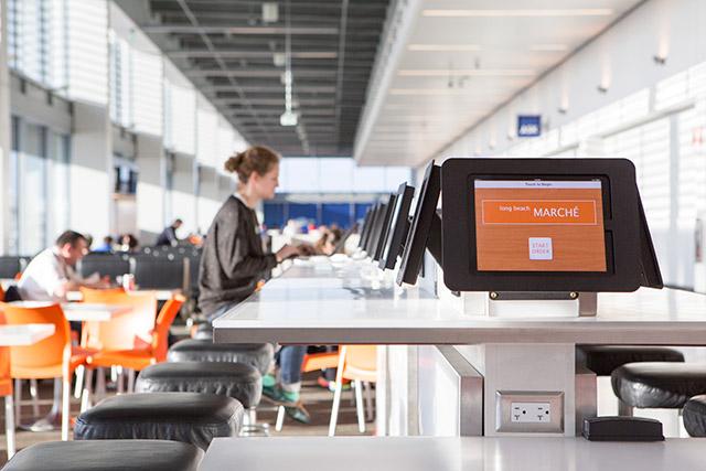 HOKNetwork's tweet photo. Technology is transforming the guest experience at airport terminals http://t.co/Oe9VSLzl5g http://t.co/T50i6ngmYN