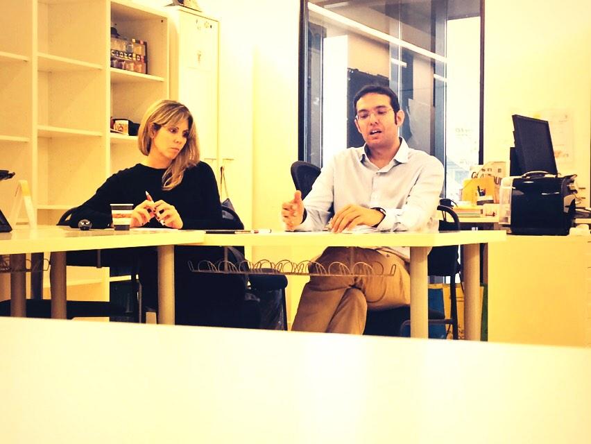 linktoStart's tweet photo. Escuchando la experiencia de @NuriaOffemily CEO de @offemily y @blitter_esl CEO de @intellimentsec #linktostart http://t.co/3wmpw025cq