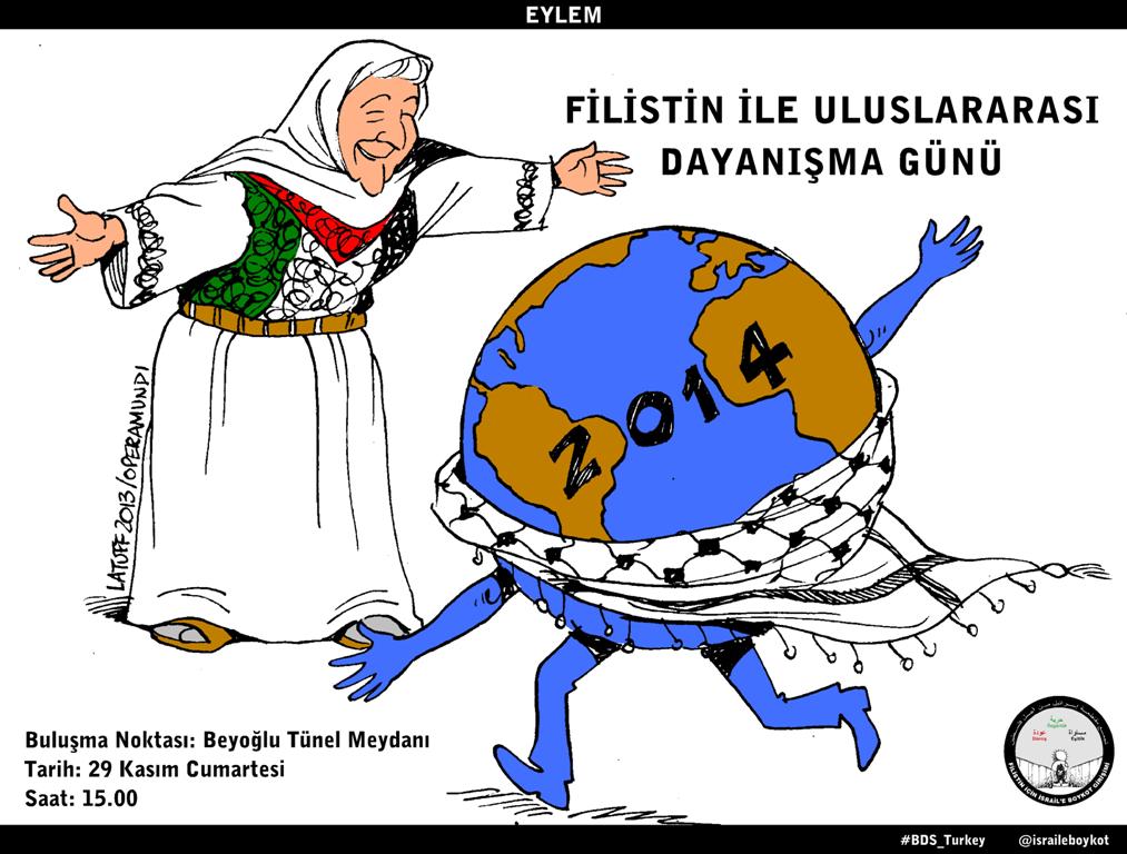 Yarın üçte Tünel'de.