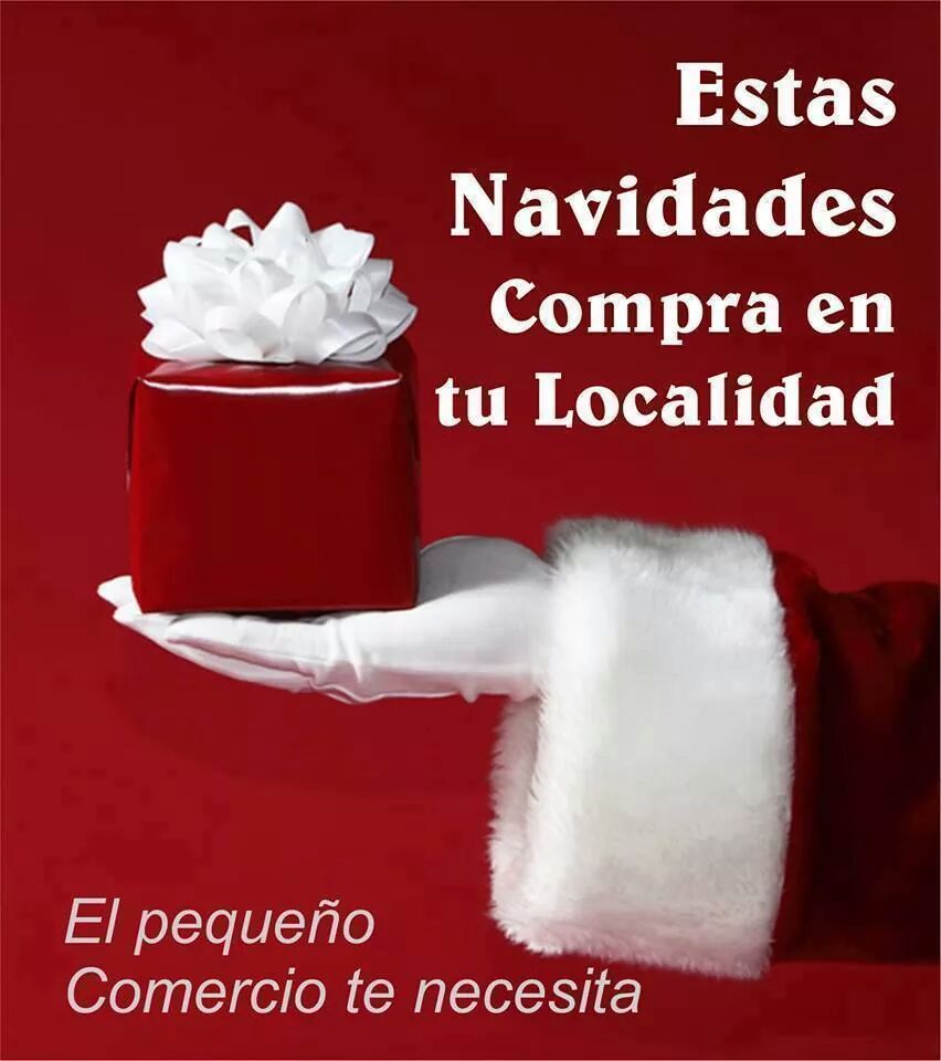 ¡Comprando en tu pueblo todo es más fácil, el pequeño comercio y tú, los dos saldrán beneficiados!