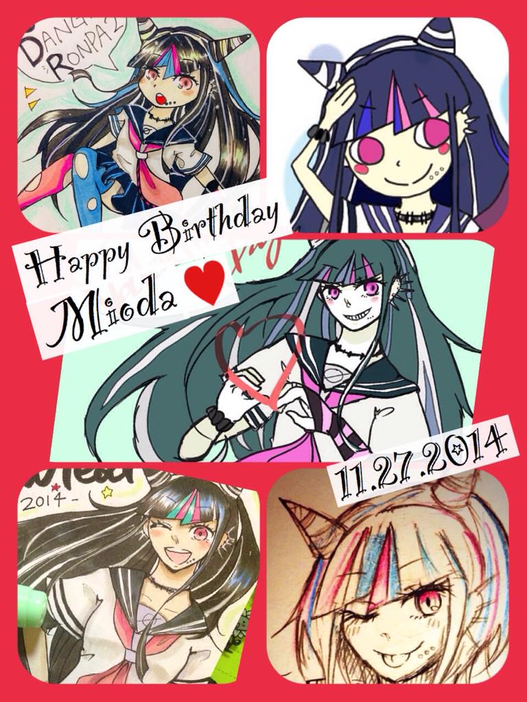 11月27日は澪田唯吹の誕生日