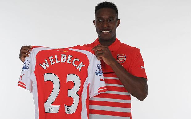 Happy birthday Danny Welbeck May God give you a better year for you .. 