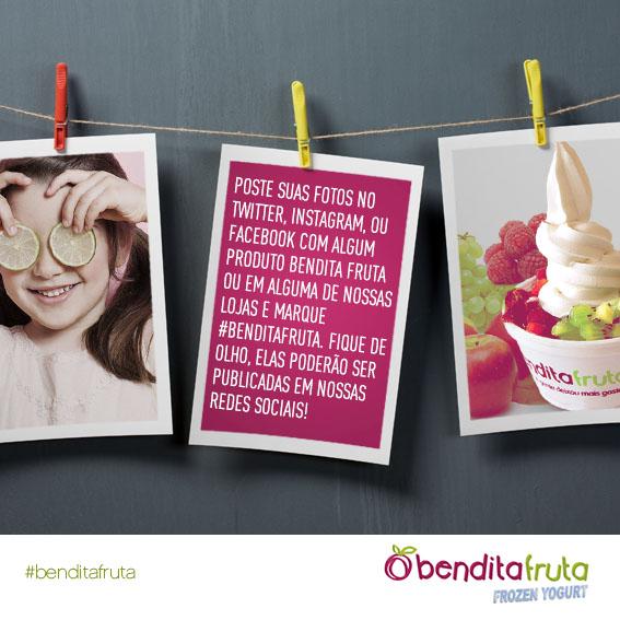benditafruta's tweet photo. Não esqueça de marcar a hastag #benditafruta nas fotos com produtos BF! :) http://t.co/jx04lyZW6m