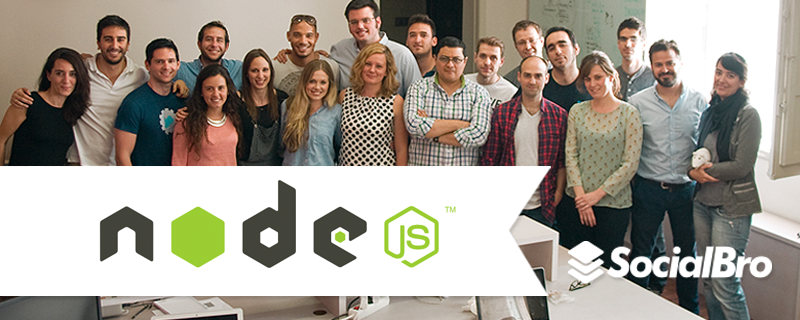 Audiense_es's tweet photo. Buscamos developers a los que les corra Node.js por las venas... ¿Te animas?  http://t.co/8osdcgsZyZ #empleo #nodejs http://t.co/poeRGKhIig