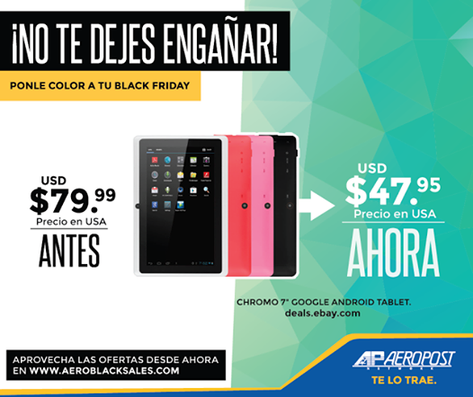 ¡Descuentazo! ebay.to/1trUqBL