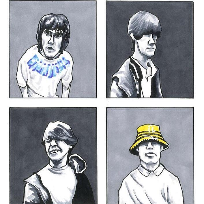 #stoneroses hallyink.com #Xmas #xmasgift #giftideas