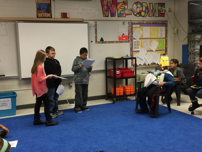 CrestviewElem's tweet photo. 4th grade reader's theatre! Nice job, 4th grade!!! #CrestviewRocks ! http://t.co/916qt6Ld6z