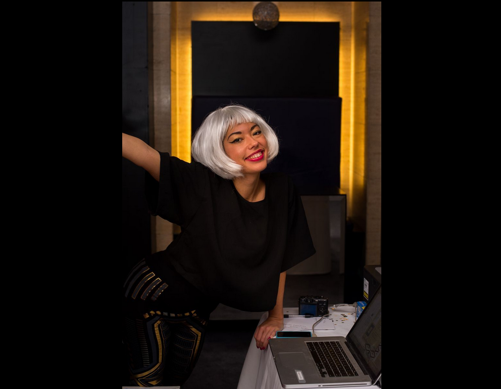 calverts's tweet photo. .@ladiesotpress in fine form, producing an instant newsletter for the #CEW14 awards while keeping all hair in place http://t.co/dfcXt16EQD