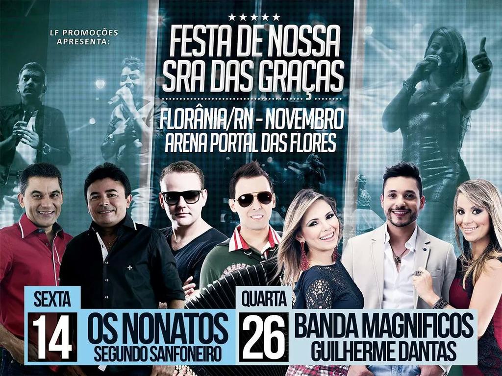 RNShows's tweet image. Hoje Floranea - RN vai tremer os corações apaixonados... @MAGNIFICOSNEWS