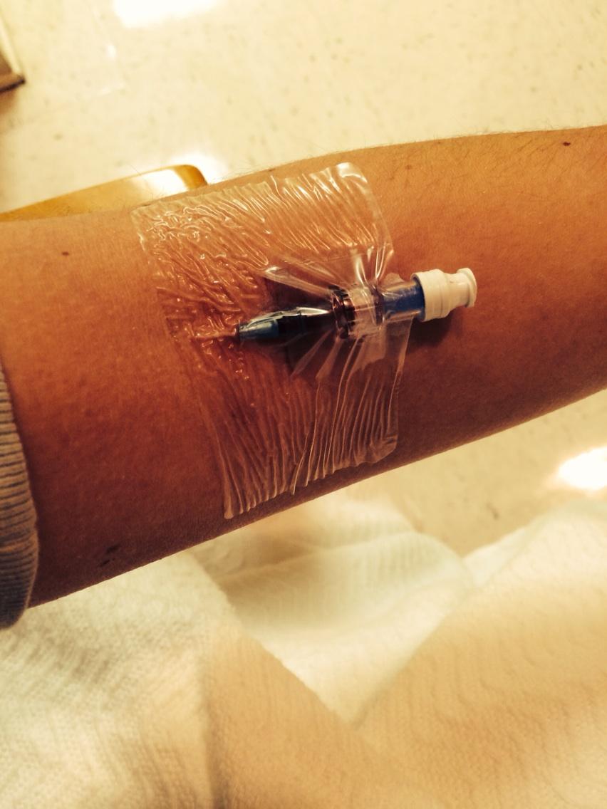 katiea795's tweet photo. Never want an iv in my arm  again! http://t.co/fzr6JabvFr