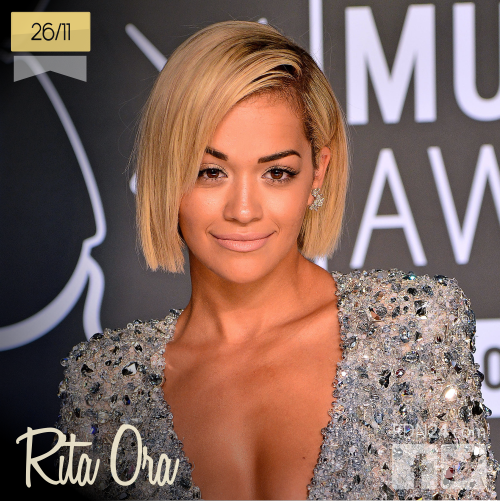 26 de noviembre | - | Info + vídeos: Happy Birthday Rita Ora: cantante,  