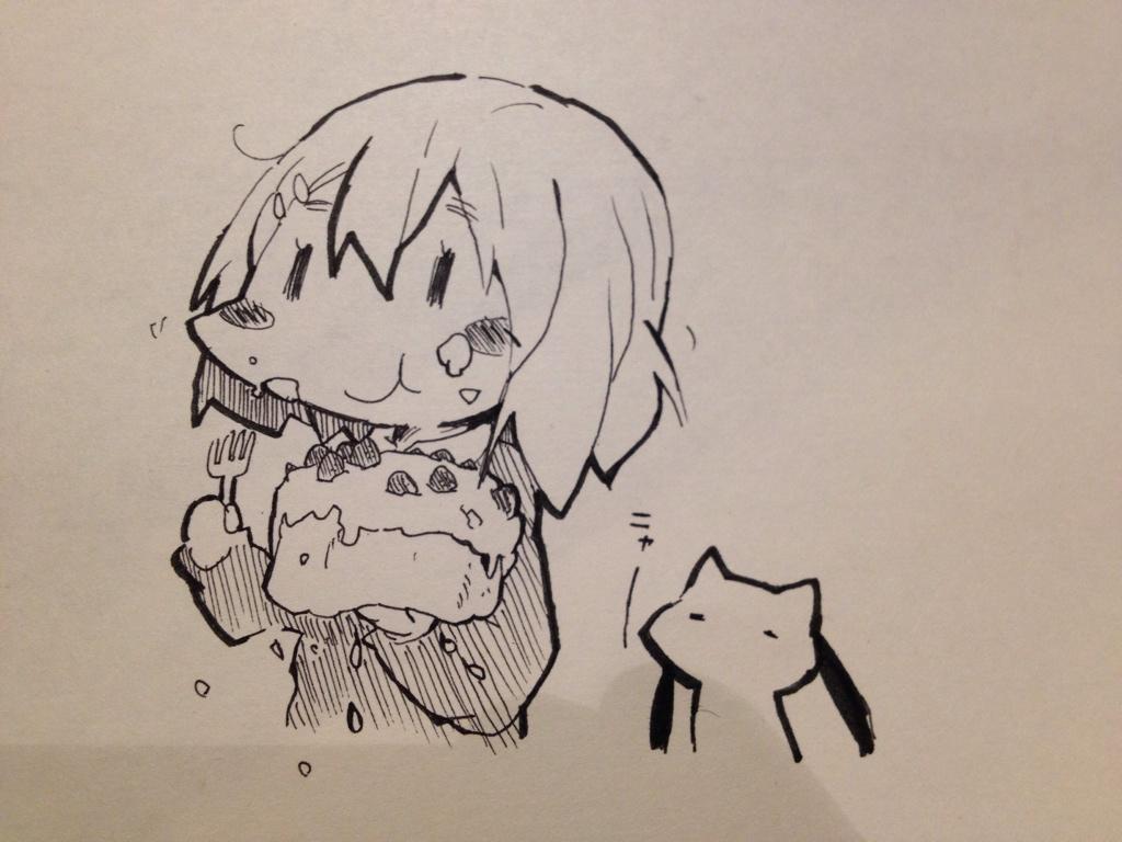 ゆいちゃんケーキ満喫バースデー
お誕生日おめでとう
隣のは村崎さんのあずにゃん 