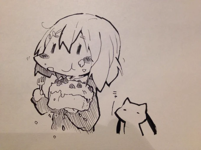 ゆいちゃんケーキ満喫バースデー
お誕生日おめでとう
隣のは村崎さんのあずにゃん 