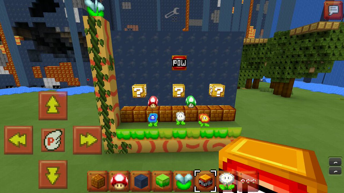 しど 低浮上 マインクラフトpe スーパーマリオブラザーズテクスチャーmod これはこれでいいかもw 気にいった 壁紙のクオリティもすごい Http T Co Wygzhymijm Twitter