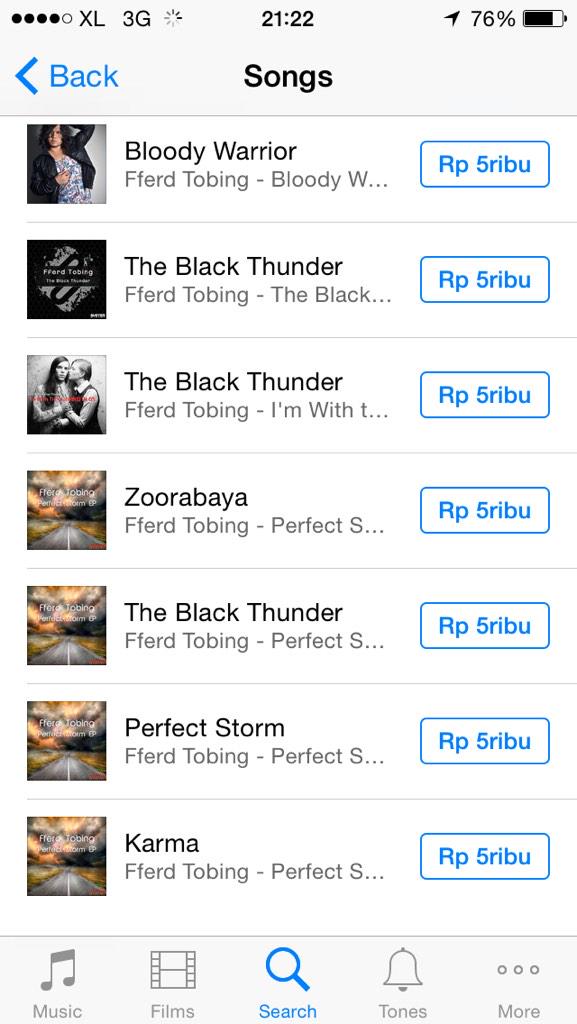 FFERD TOBING - PERFECT STORM, EP 2014 by SYSTEM Recordings USA. Now available on iTunes and Beatport.