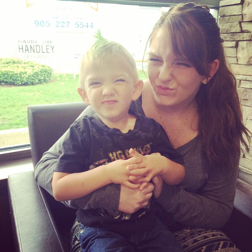 bailsmurrell's tweet image. My little monkeyyy ❤️ #family