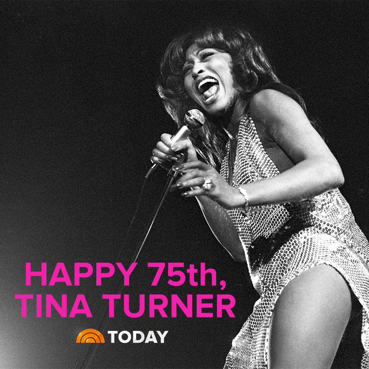   Happy 75th Birthday Tina Turner! 