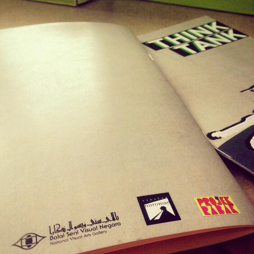 projekrabak's tweet image. Rabak bekerjasama dengan @BalaiSeniVisual, #roboticslearning dan #terataknuromar dalam menghasilkan #ThinkTank!