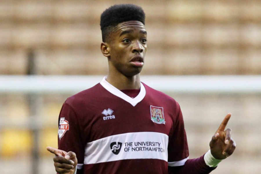 <a href="/OfficialWolves/">Wolves</a> Wolves are closing to signing 18 year old Northampton forward Ivan Toney for around £500k. #WWFC
