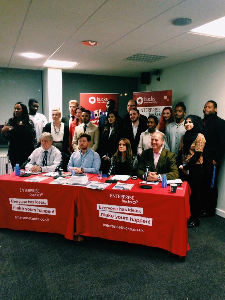 EnterpriseBucks's tweet image. Our final event is about to begin! #BEF2014