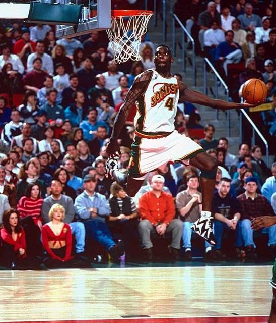 11/26- Happy 45th Birthday Shawn Kemp. The "Reign Man" was a six-time NBA All-Star and ...   