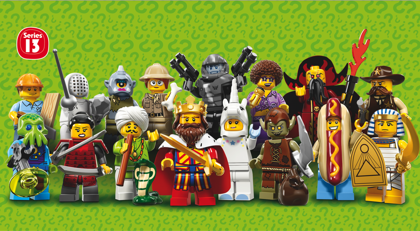 Lego sales serie 13