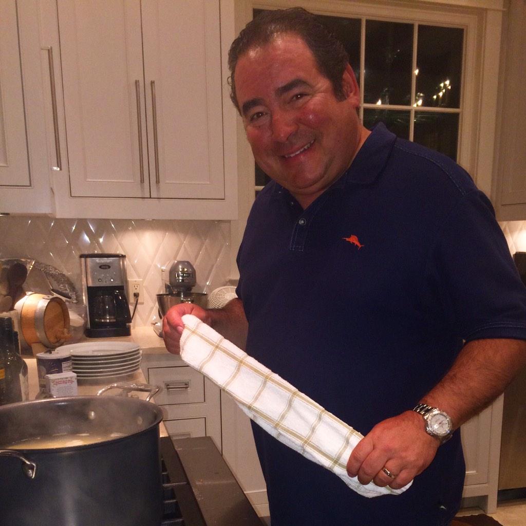 Emeril's tweet photo. Who's ready for #Thanksgiving? Time to prep... http://t.co/ixl6lp7HhW
