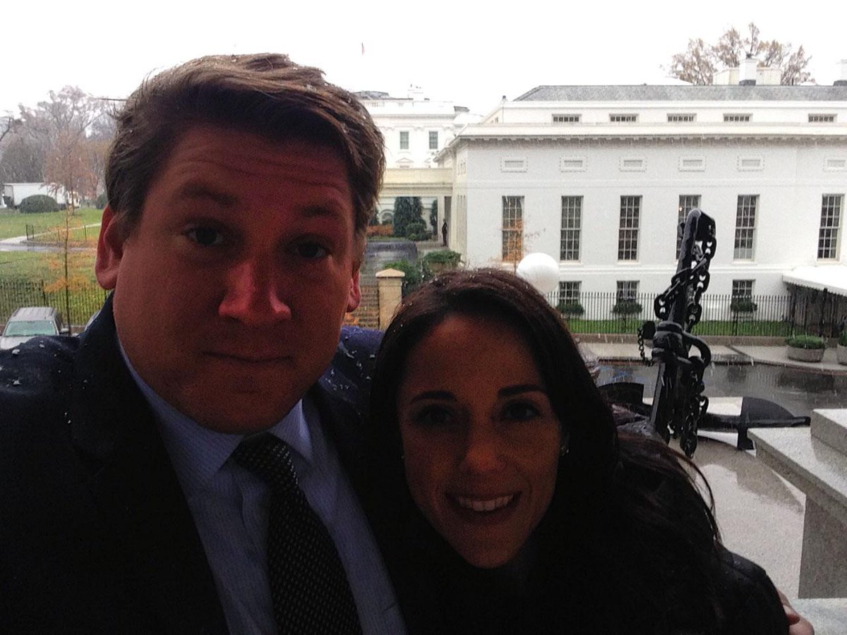 Phil44's tweet photo. Snow-mazing last day at the @WhiteHouse. Going to miss my awesome @whitehouseostp colleagues like @Lee44. http://t.co/QWrmGclIEe