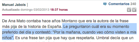 “<a href="/JotDownSpain/">Jot Down Magazine</a>: Día para recordar la mítica frase ”<a href="/IgorPaskual/">Igor Paskual</a>