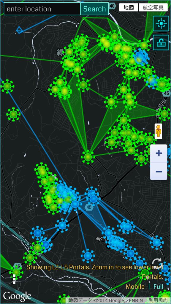 eggleg's tweet image. 最近イングレスにハマってしまい、お布団に入るのが遅くなりました！おやすみなさい！