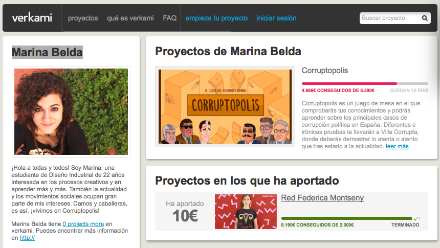 victoralonso_es's tweet photo. Qué bien habla Marina Belda de CORRUPTÓPOLIS… y solo tiene 22 años! http://t.co/Jd5YE6lNhM #tallercrowdfunding1300gr http://t.co/rKp8n2l6VW