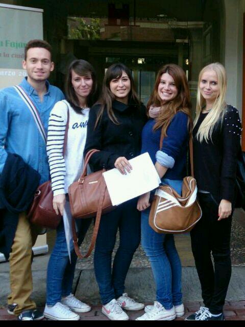 CFGaitero's tweet photo. Nos vamos de excursioon @Ariiadna_94 @MariaJosee_C @Jose_Alberto_20 http://t.co/EtEyHu1MuV