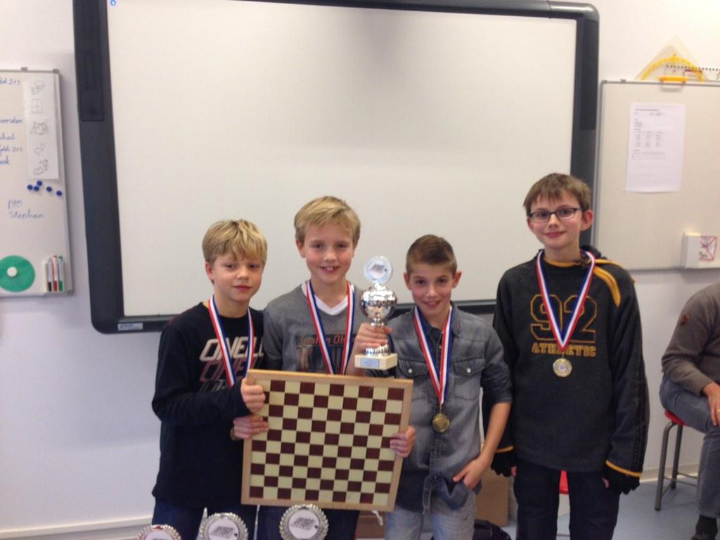 Winnaars #Fit2SchoolTOURNAMENT #dammen zijn <a href="/obsDeTimp/">obsDeTimpHengelo</a> gr.7 en Drienermarke B gr.8 geworden.