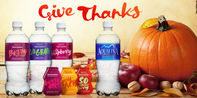 FlavorSplash's tweet photo. Wishing you and yours a very Happy Thanksgiving! http://t.co/G8EWzobOpt